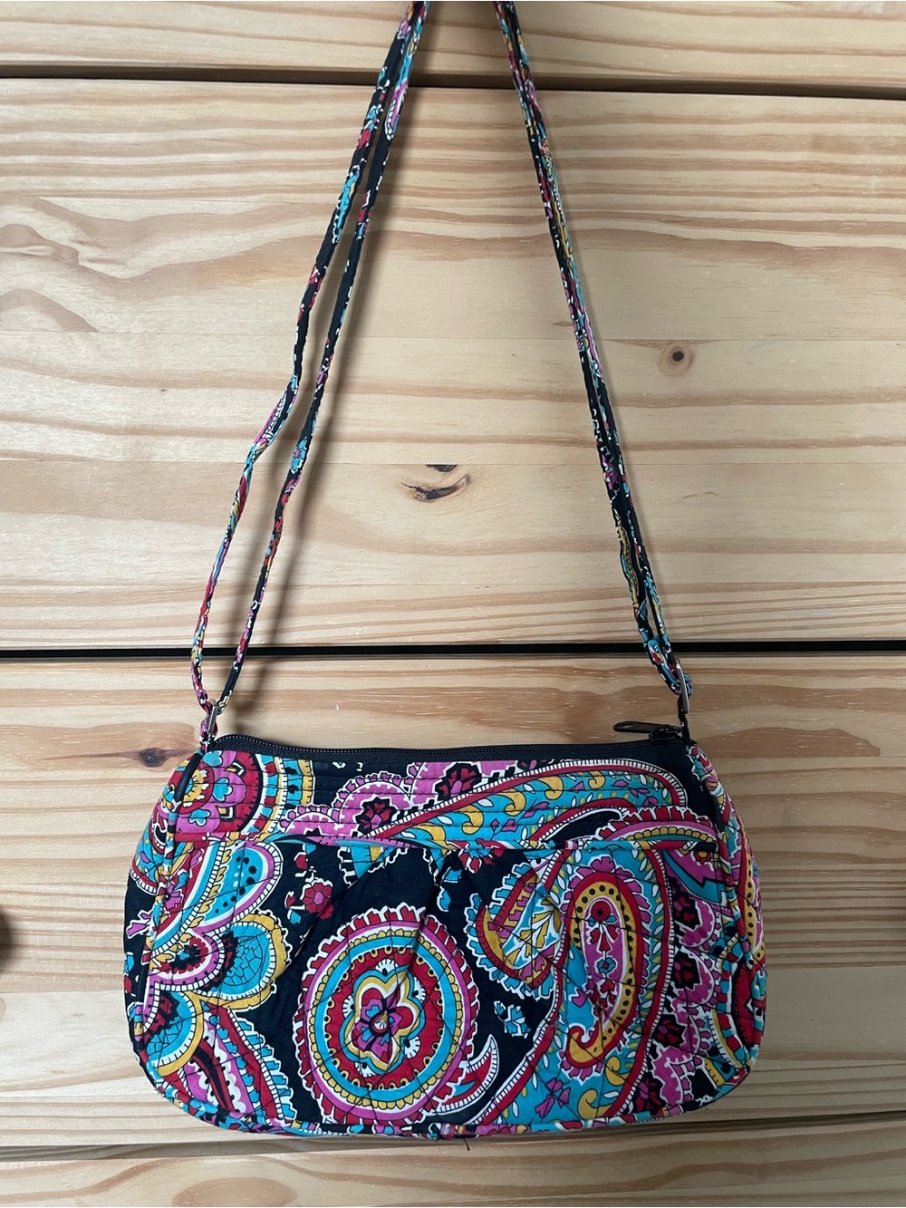 Vera Bradley Shoulder Bag Retired Style
